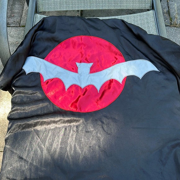 Other - Witchcraft black bat cape